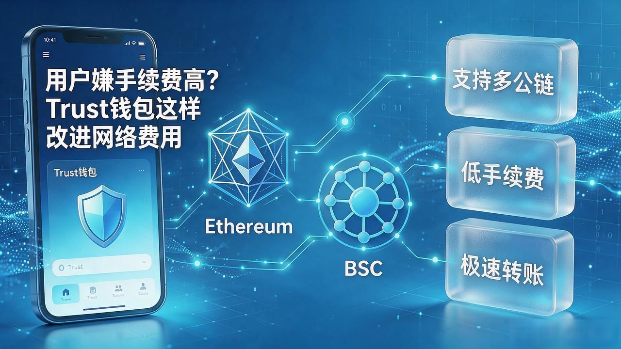 用户嫌手续费高？Trust钱包这样改进网络费用