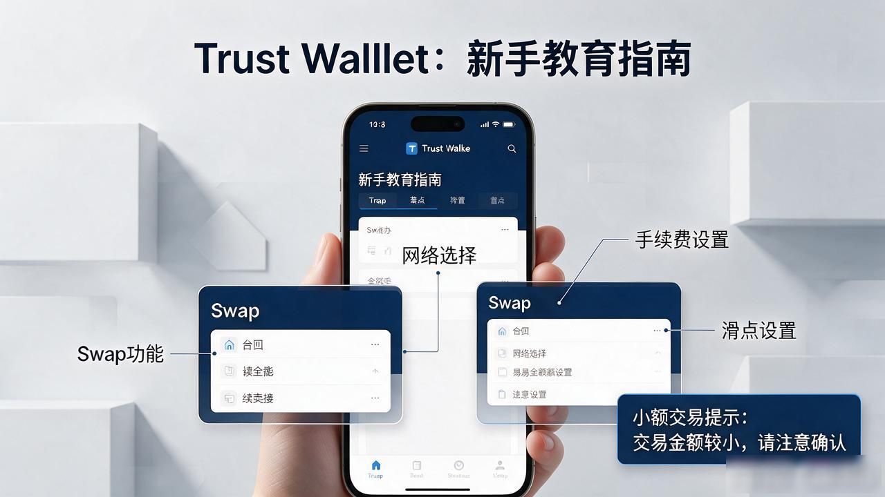 Trust Wallet苹果版怎么用？新手用户教育指南