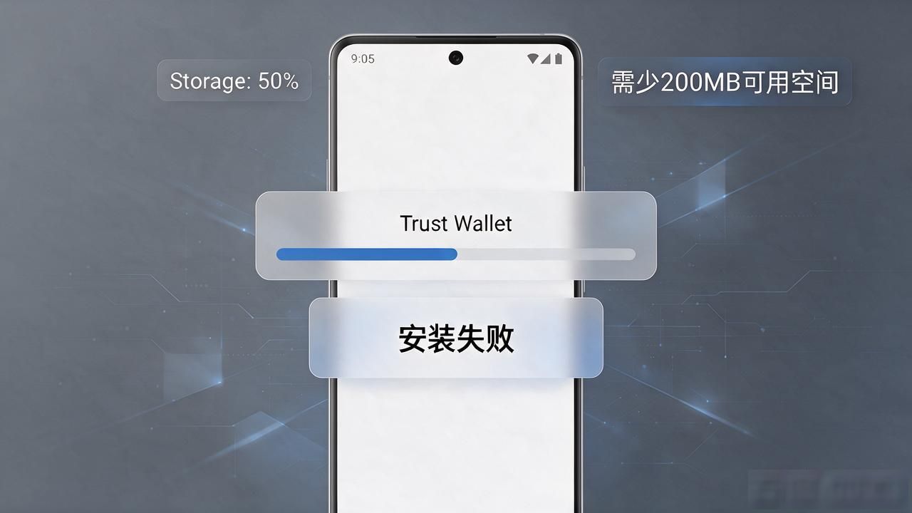 Fix Trust Wallet Installation Failed on Android