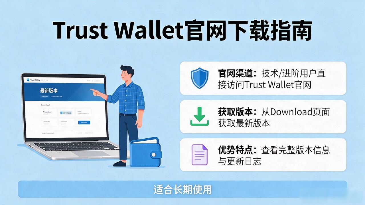 信任钱包怎么下?各人群下载方式全解析