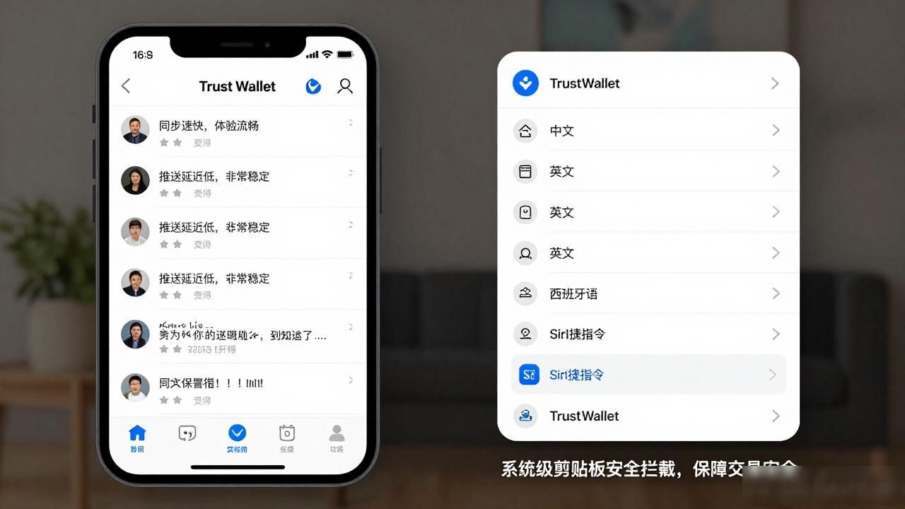 Trust Wallet iOS版真实体验，这些优缺点你必须知道