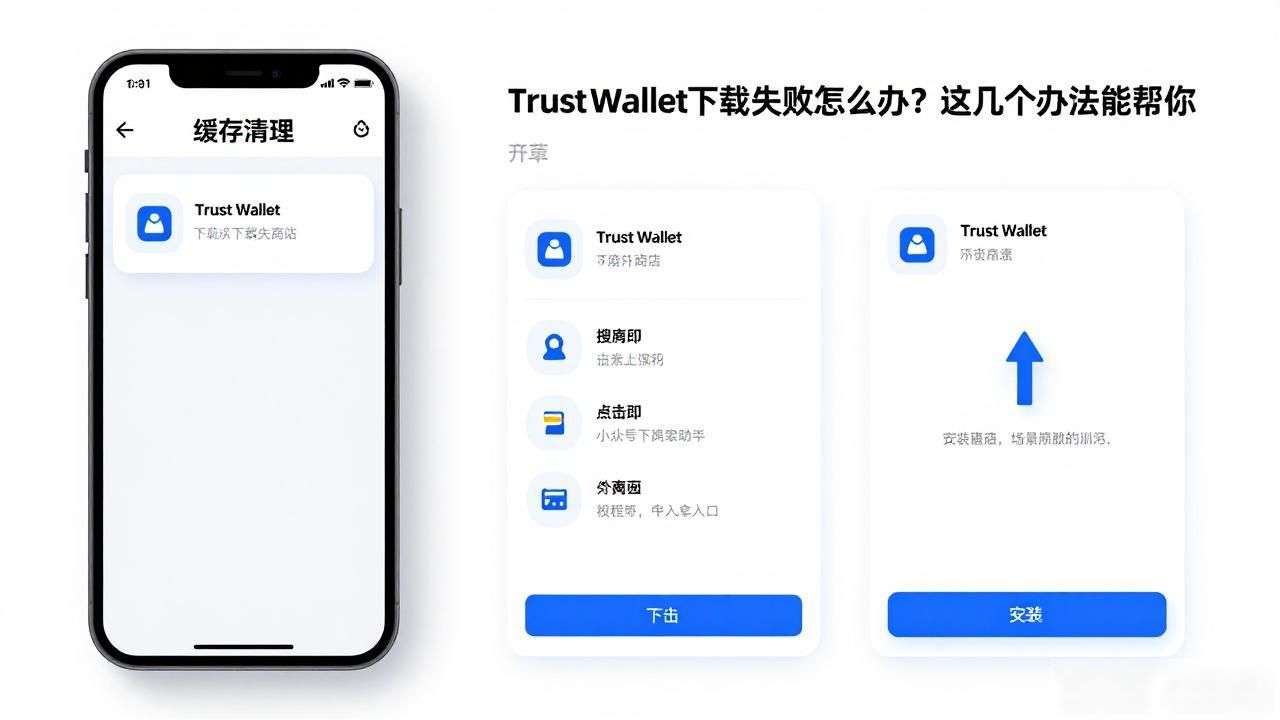 Trust Wallet下载失败怎么办？这几个办法能帮你