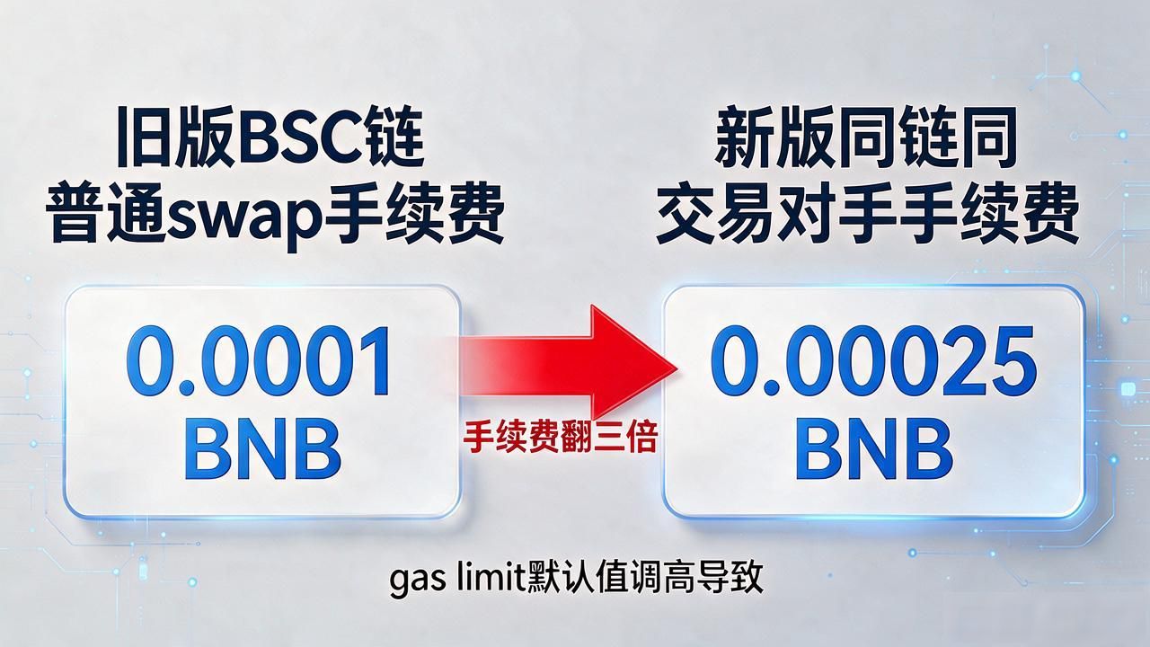 Trust Wallet 新版手续费怎么算?实测一笔交易全拆解