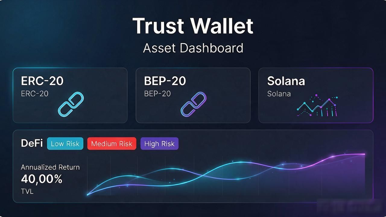 Trust Wallet官网获取官方版 加密投资怎么站稳脚跟