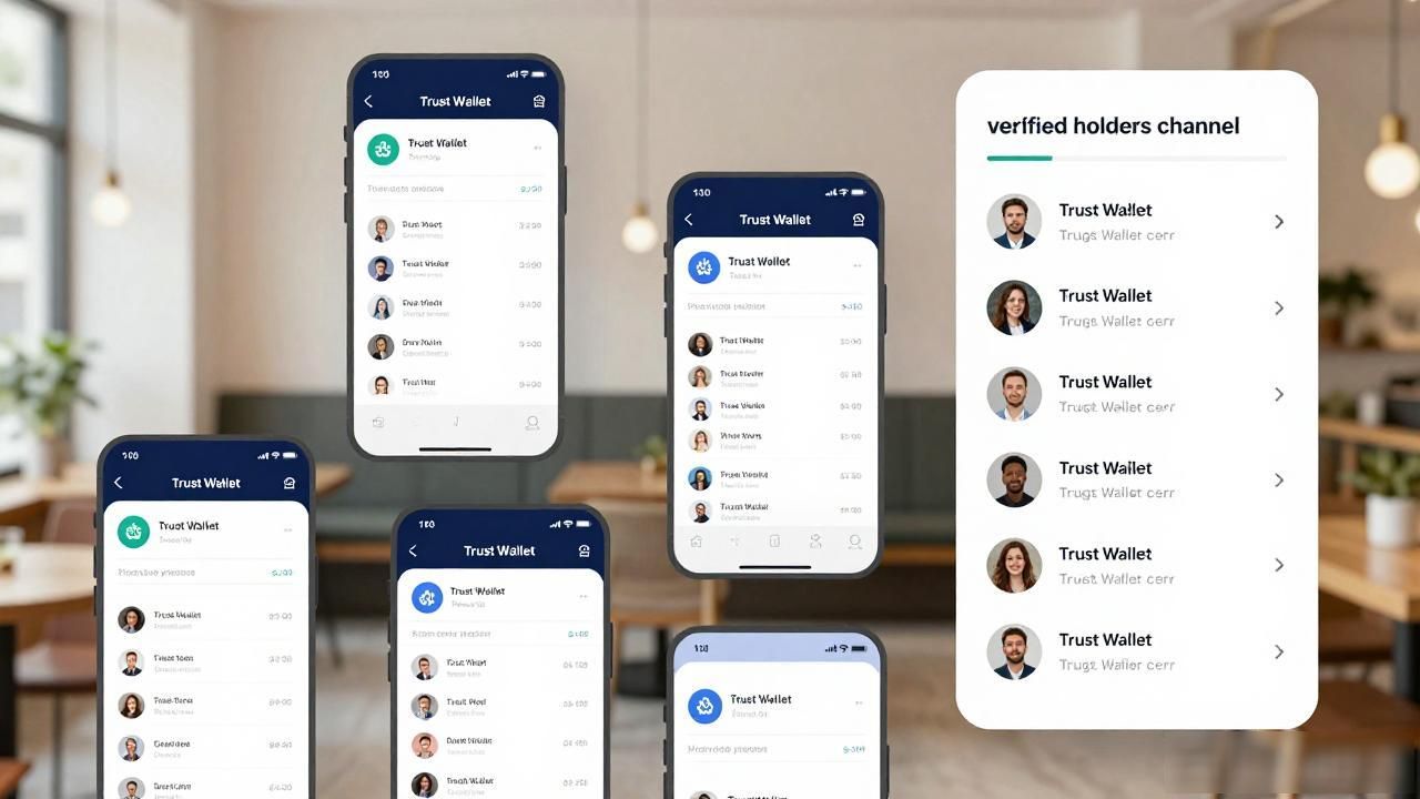 Channeling communities into Trust Wallet download advocacy How My Group Grabbed Trust Wallet
