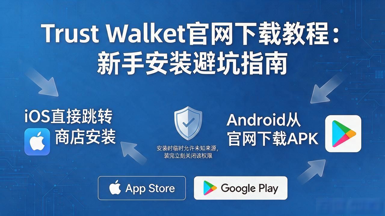 Trust Wallet官网下载教程：新手安装避坑指南