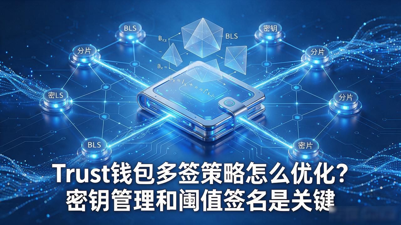 Trust钱包多签策略怎么优化?密钥管理和阈值签名是关键