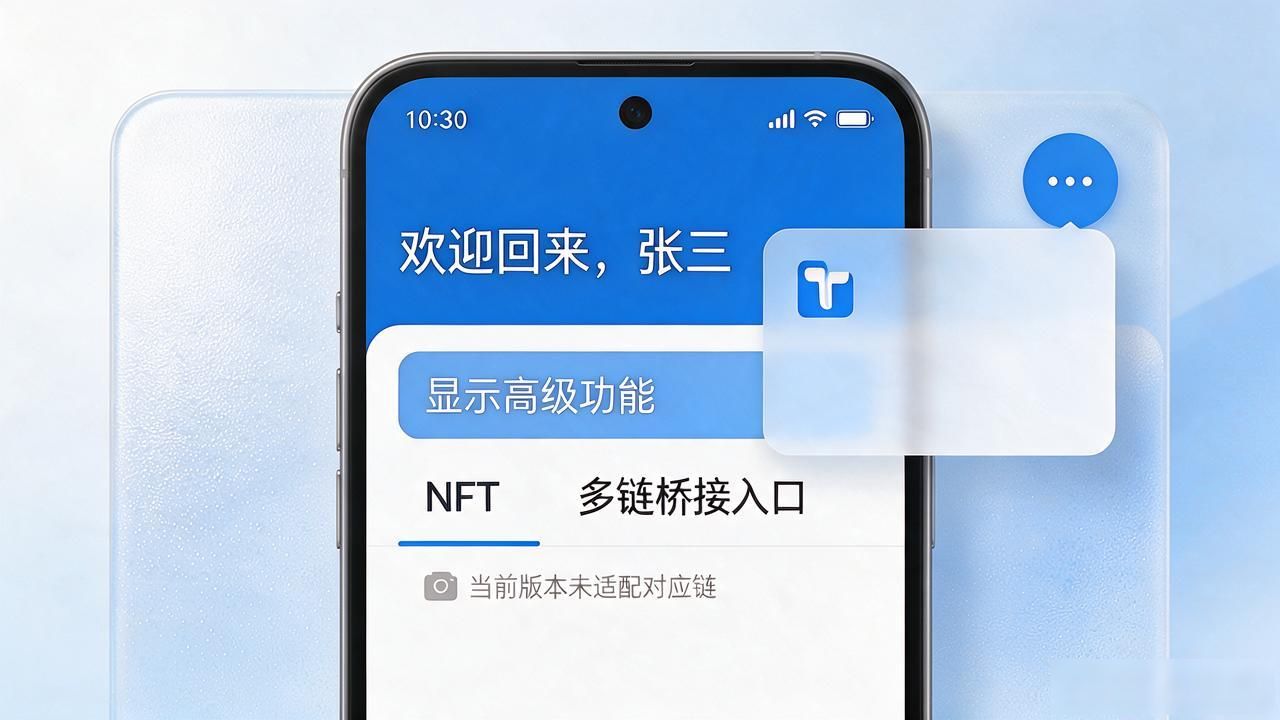 Trust Wallet下载后,新功能在哪里开启?