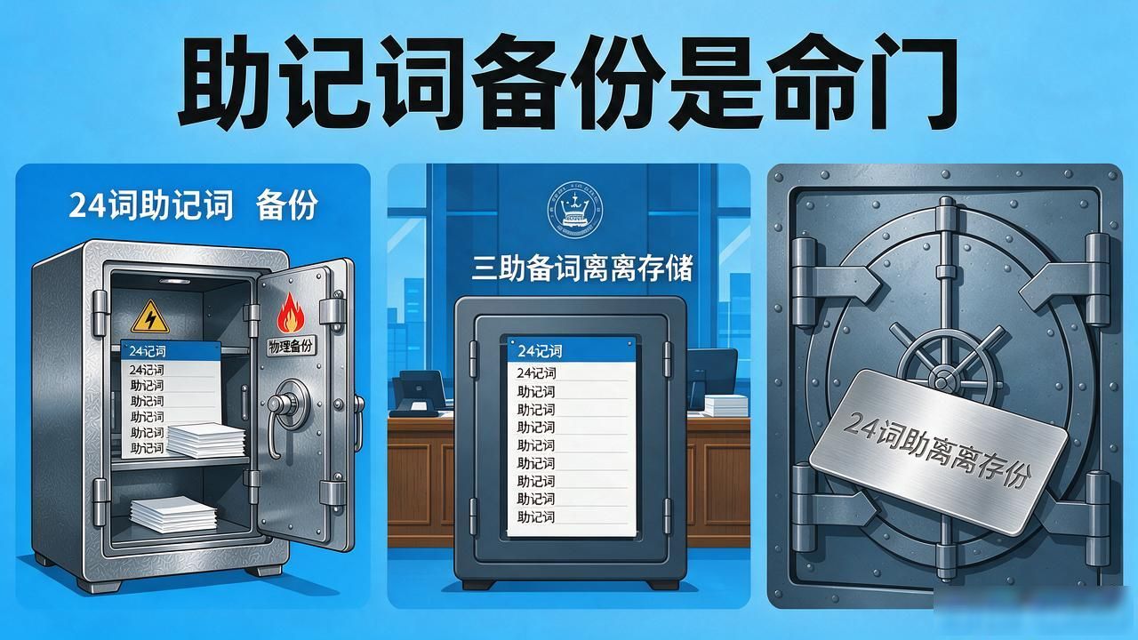 数字货币离线存储怎么搞？冷钱包、纸钱包和密钥备份实操细节