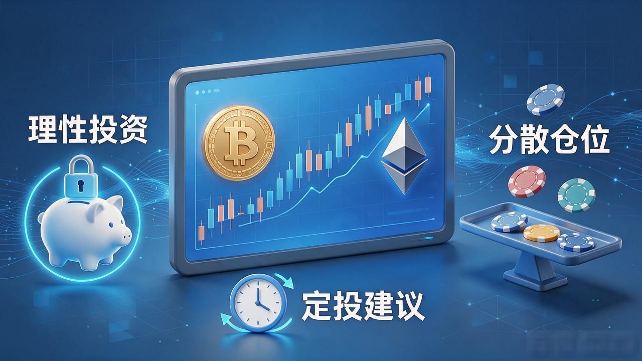 最新数字货币咨询：2026下半年行情怎么走，普通人怎么投？