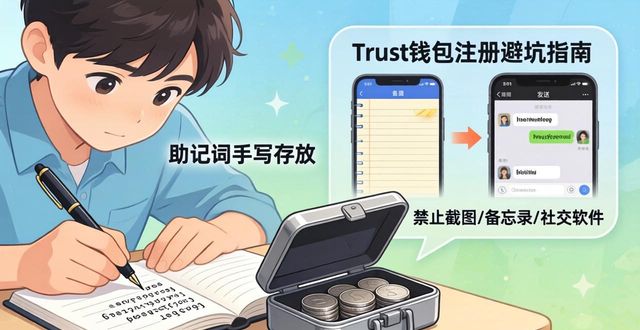 Trust钱包注册避坑指南：新手必看3个关键点