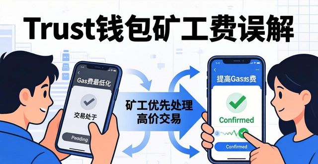 Trust钱包提款总失败？这4个误解你可能也有