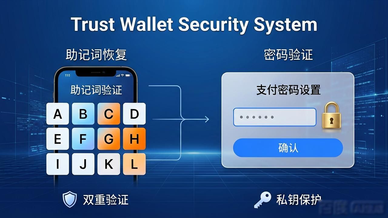 Trust钱包恢复功能到底安不安全？资金找回全攻略