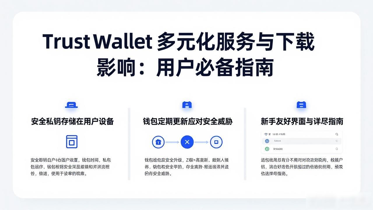 Trust Wallet 多元化服务与下载影响：用户必备指南