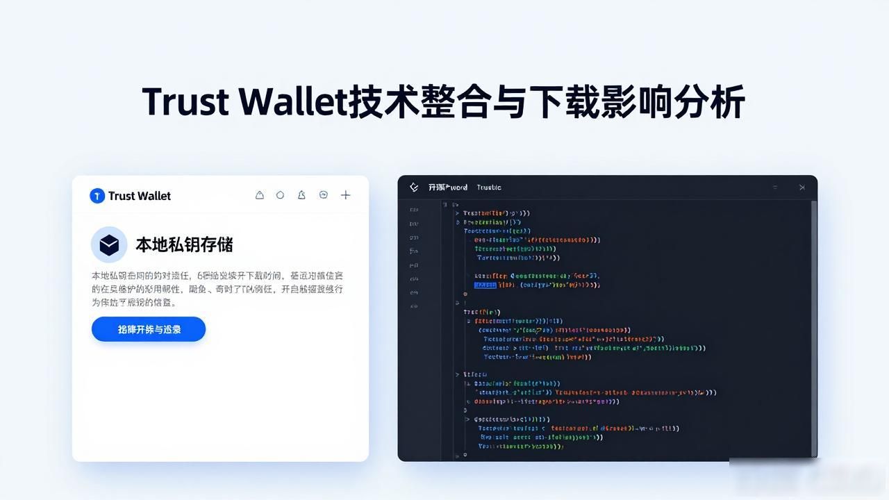 Trust Wallet技术整合与下载影响分析