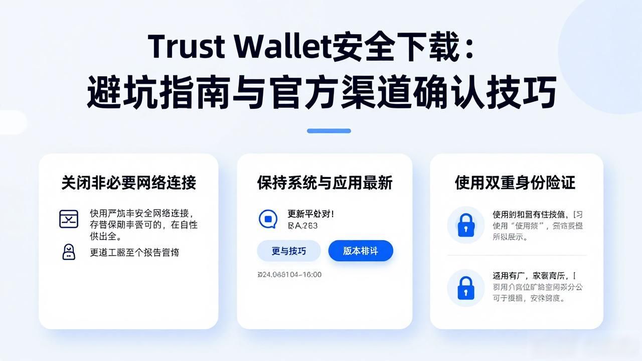 Trust Wallet安全下载：避坑指南与官方渠道确认技巧