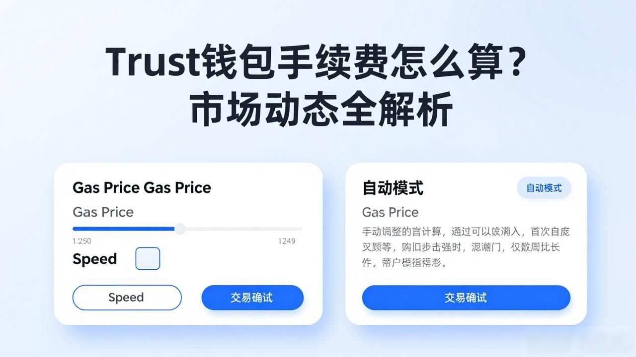 Trust钱包手续费怎么算？市场动态全解析