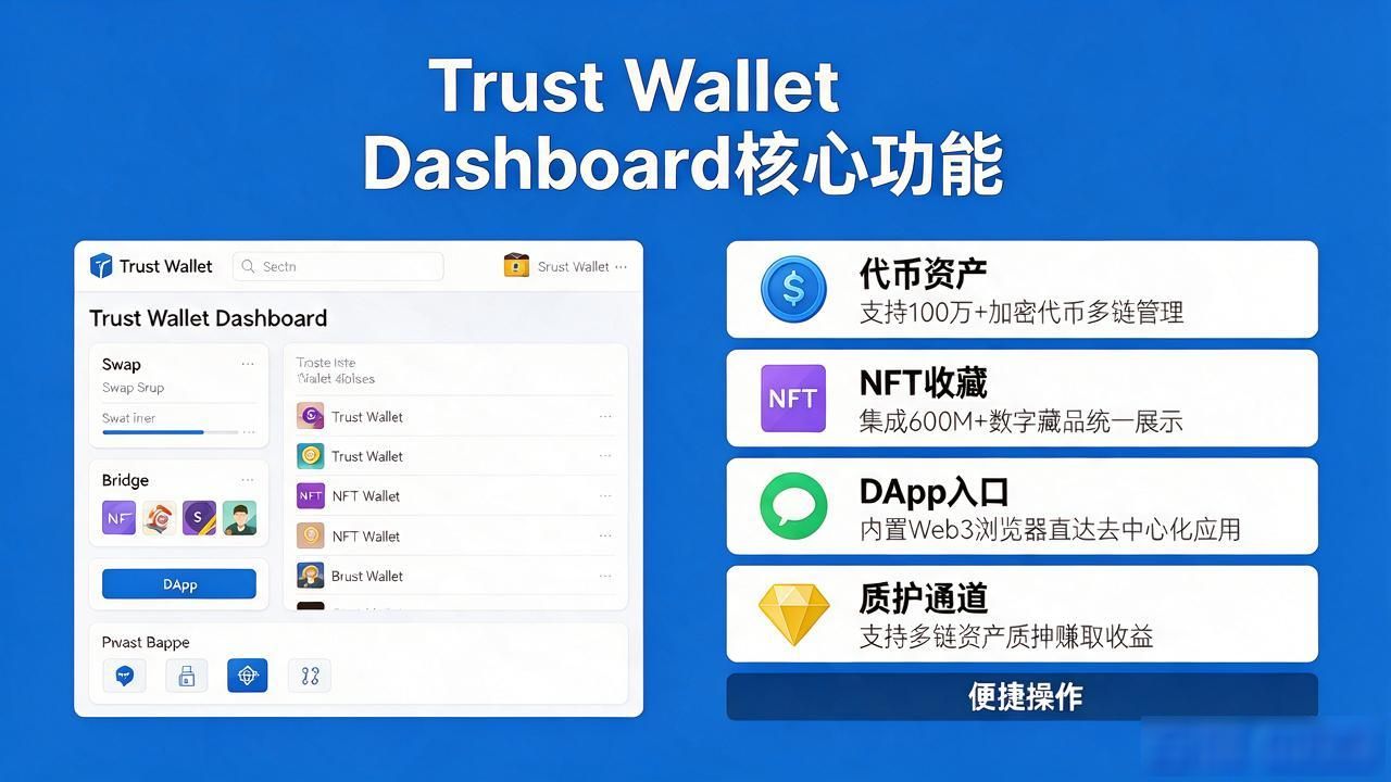Trust Wallet官网高效交易全流程指南