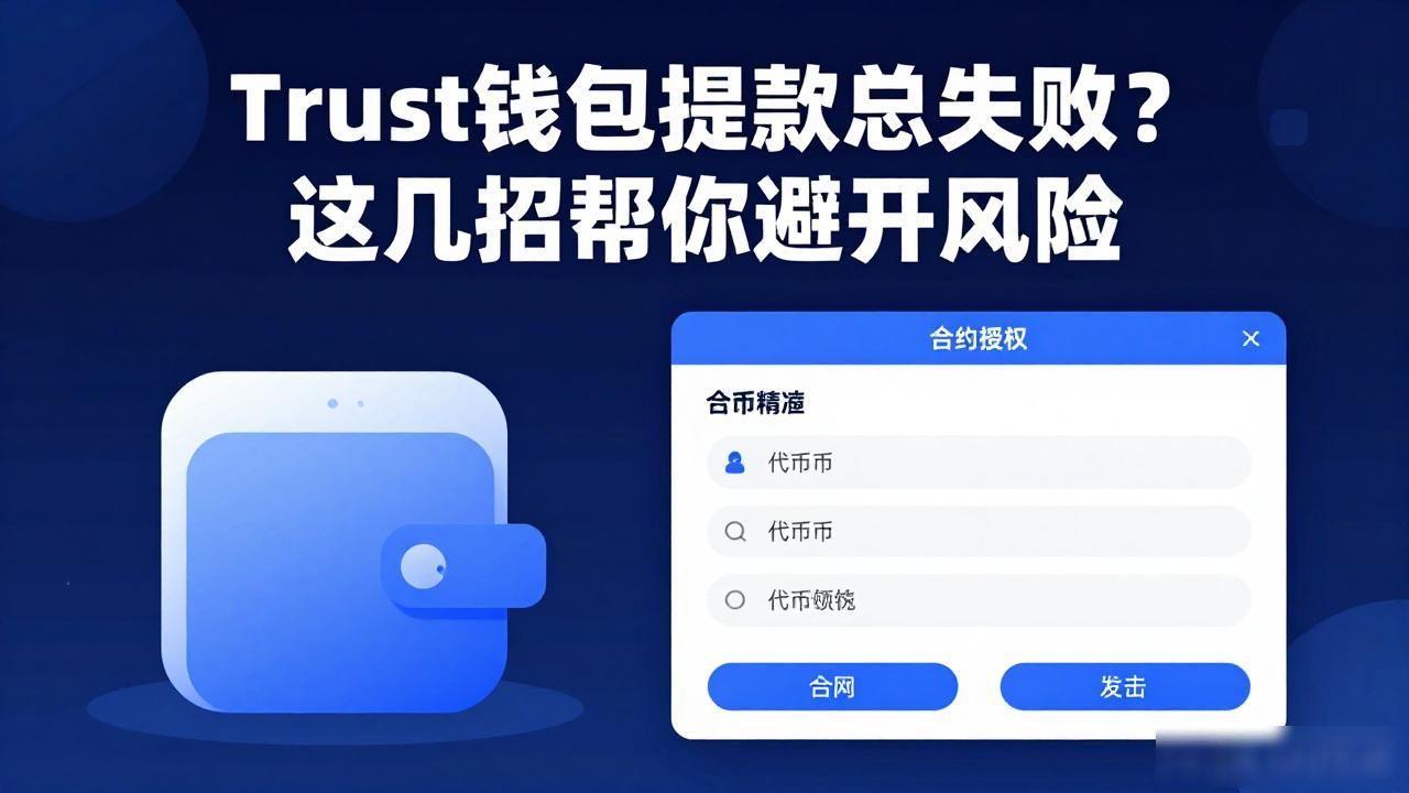 Trust钱包提款总失败？这几招帮你避开风险