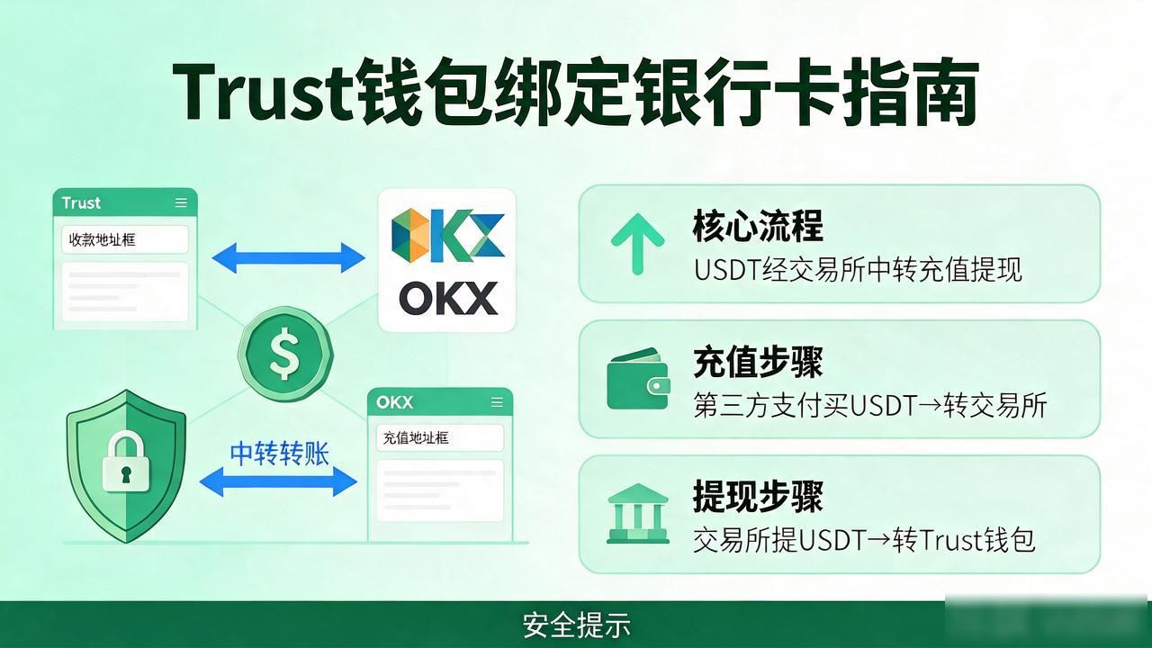 Trust钱包怎么绑定银行卡?新手必看完整指南