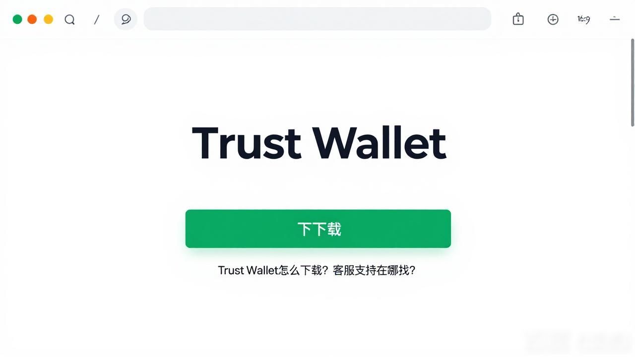 Trust Wallet怎么下载？客服支持在哪找？