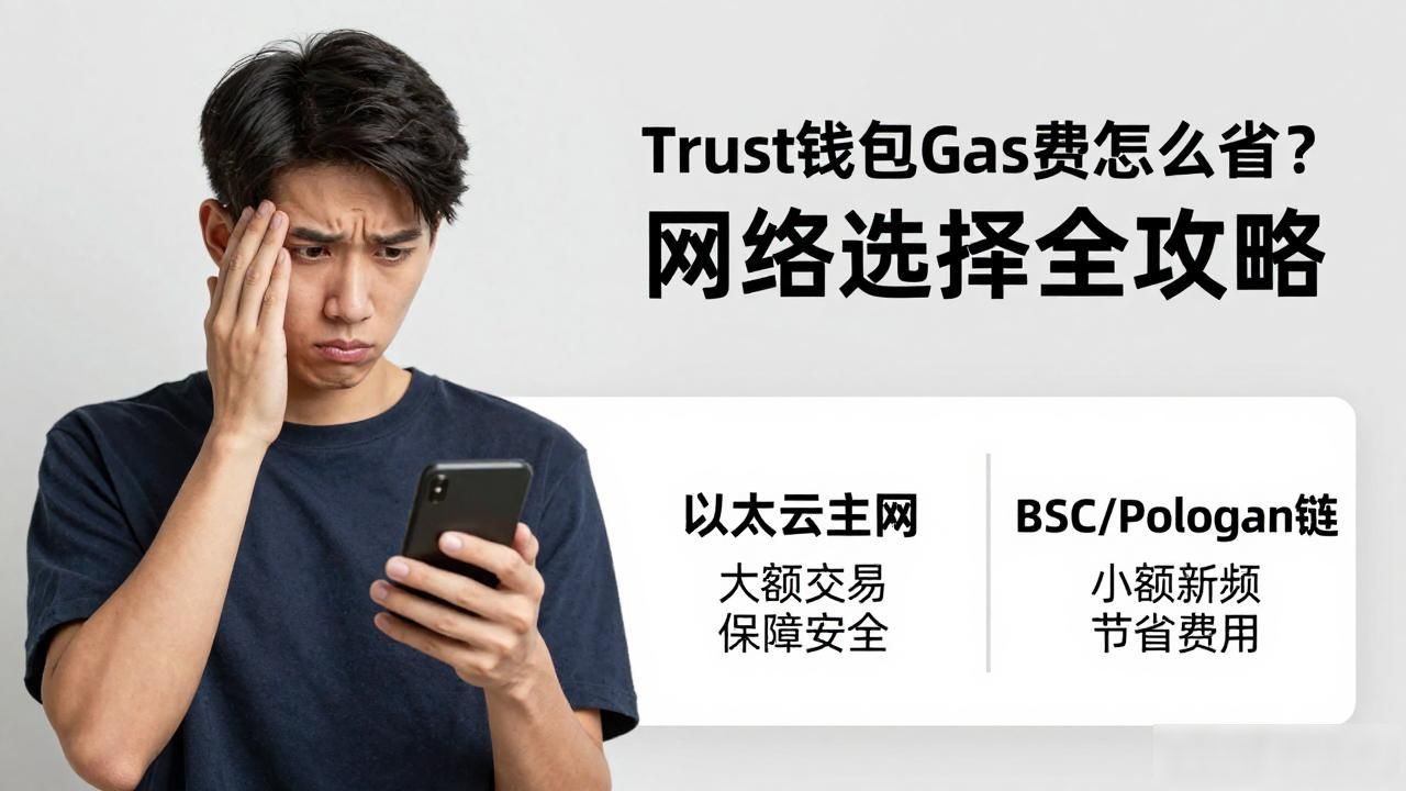 Trust钱包Gas费怎么省?网络选择全攻略