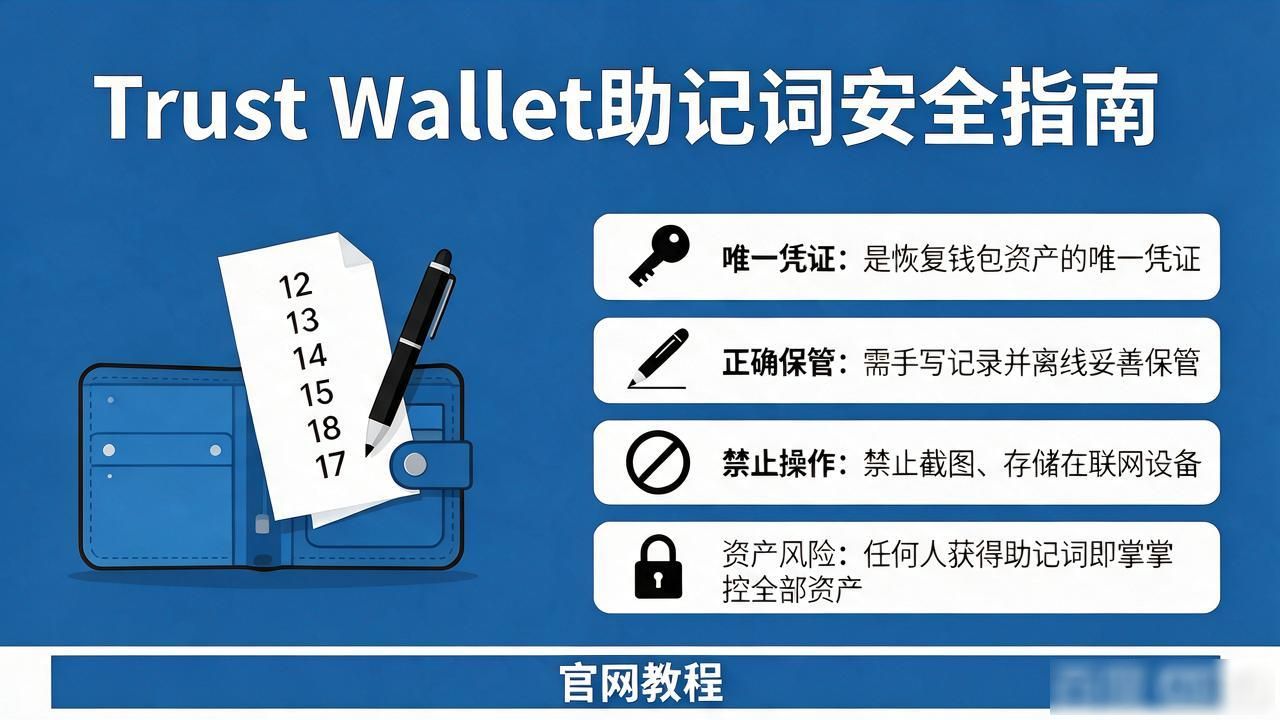 Trust Wallet新手怎么用？官网教程帮你快速上手
