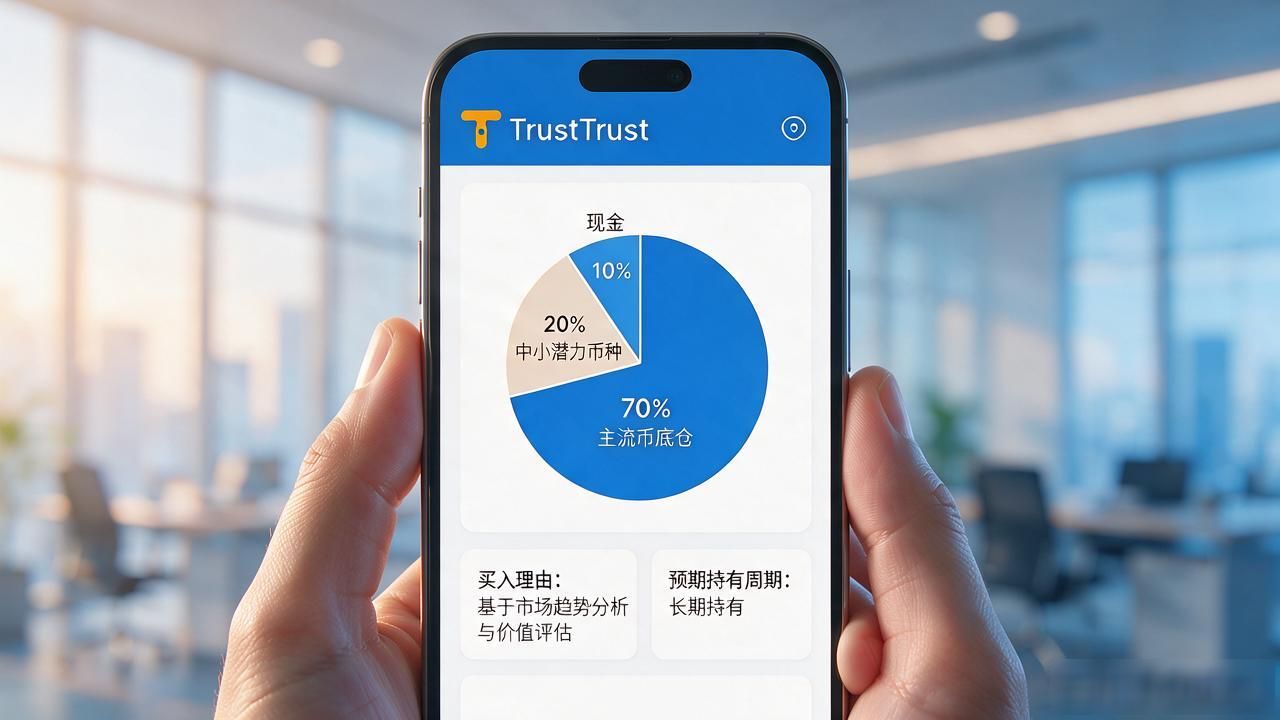 币安Trust钱包手机版投资规划怎么做？定投和分散配置实操