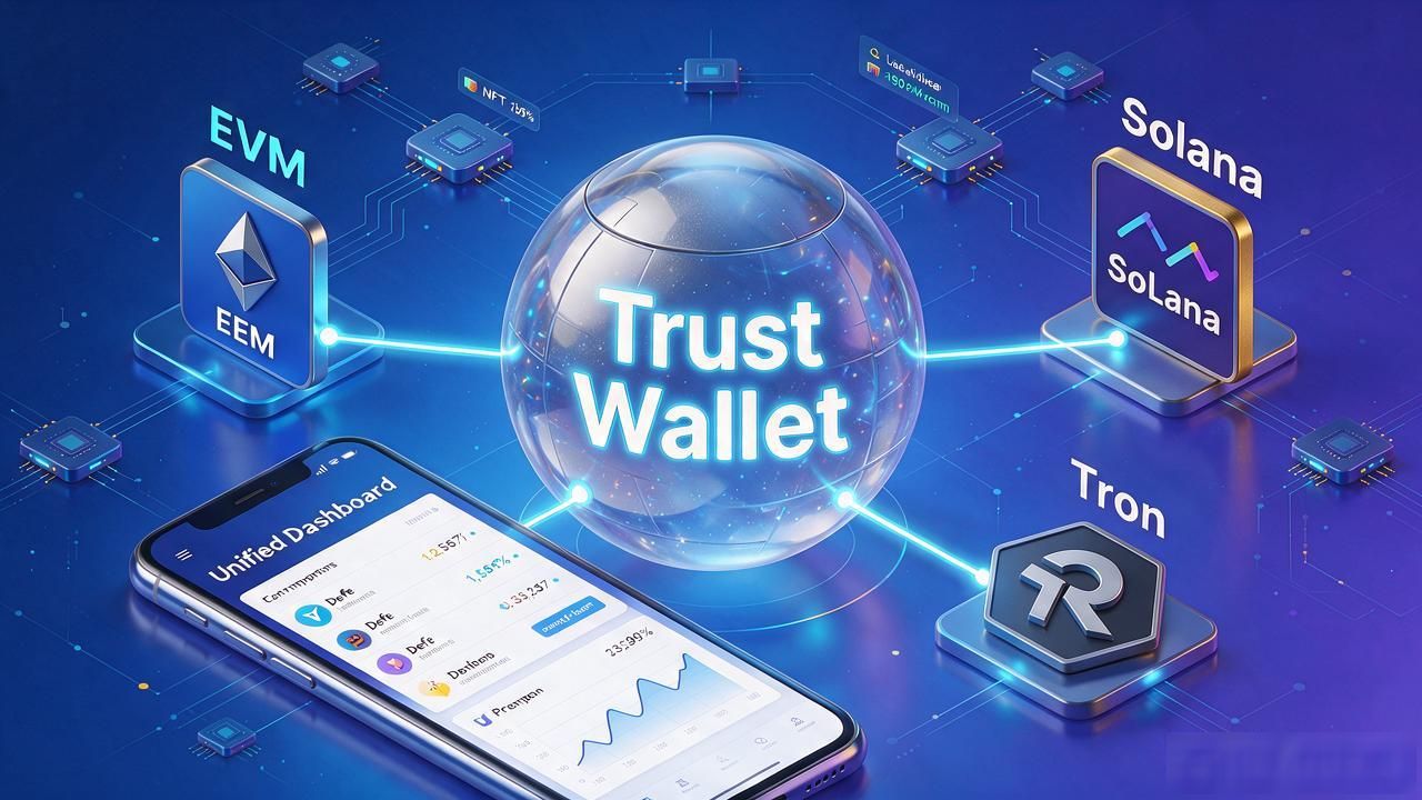 Trust钱包去中心化资产管理：自托管架构设计思路