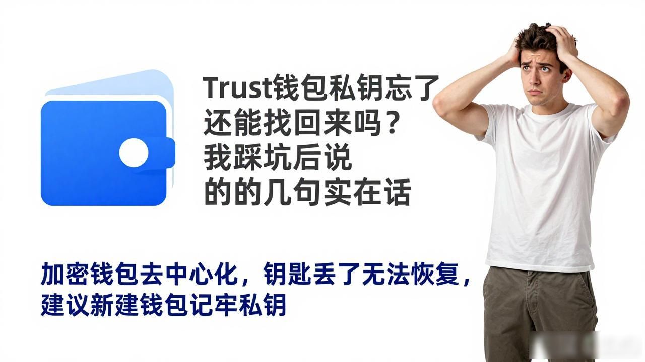 Trust钱包私钥忘了还能找回来吗？我踩坑后说的几句实在话