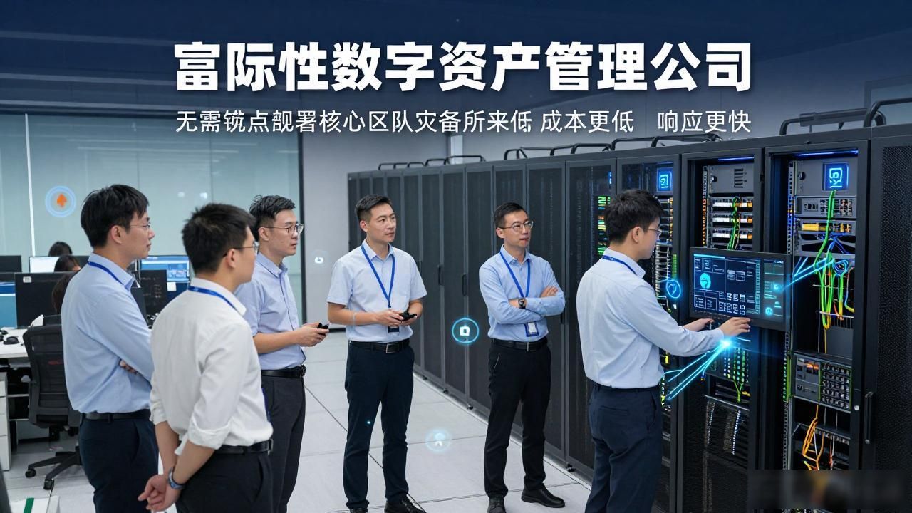 富通信息的数字货币业务到底做什么？技术方向和行业布局一文讲明白