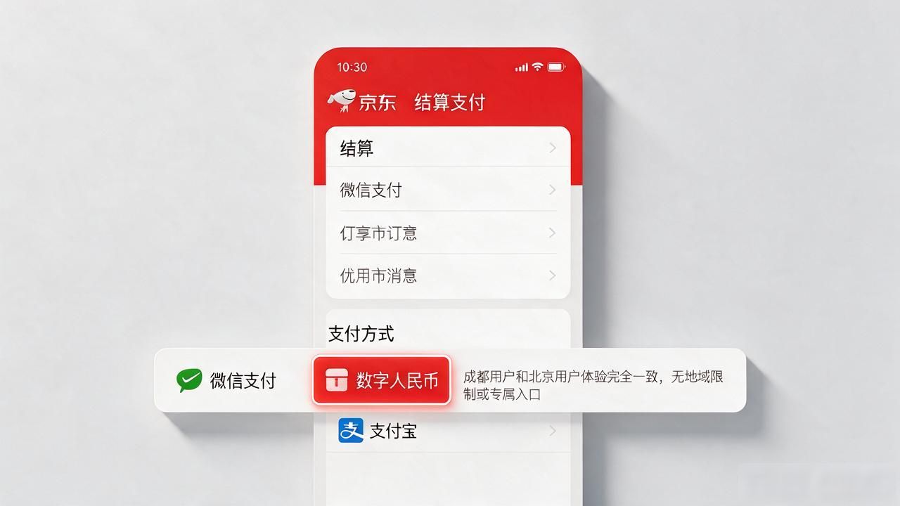 成都人找数字货币京东入口,别被网上信息绕晕,这篇一次讲明白