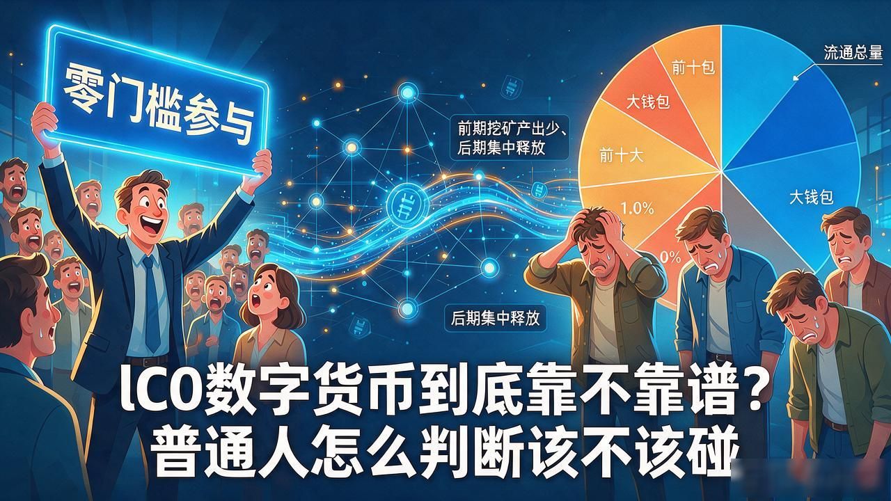 lC0数字货币到底靠不靠谱？普通人怎么判断该不该碰