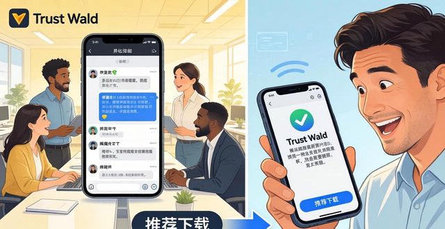 How user engagement translates into Trust Wallet downloads Trust Wallet下载量暴增:用户参与度如何转化为实际下载