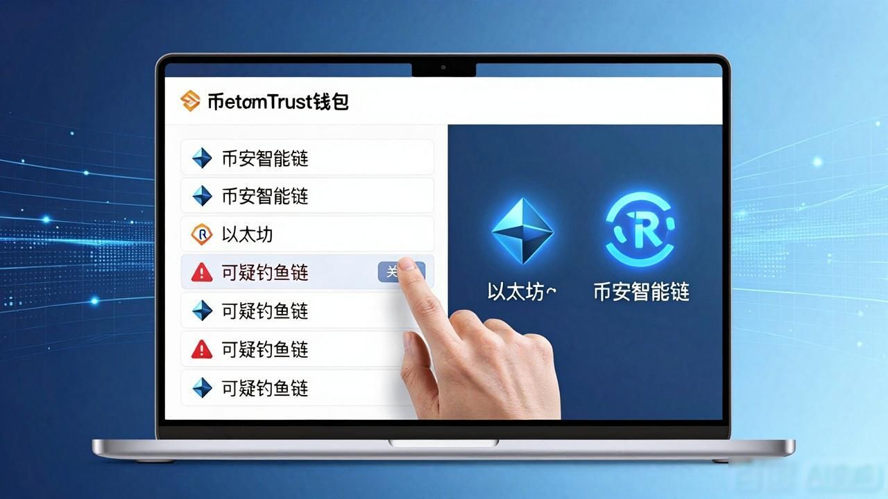 币安Trust钱包下载后，三步完成安全审核