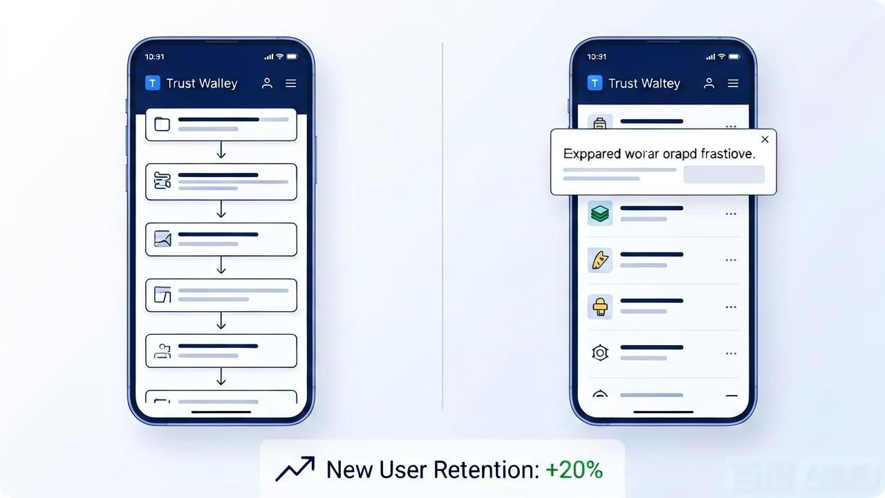 Evolving Trust Wallet downloads： Driven by user feedback Trust Wallet下载量增长背后：用户反馈驱动更新
