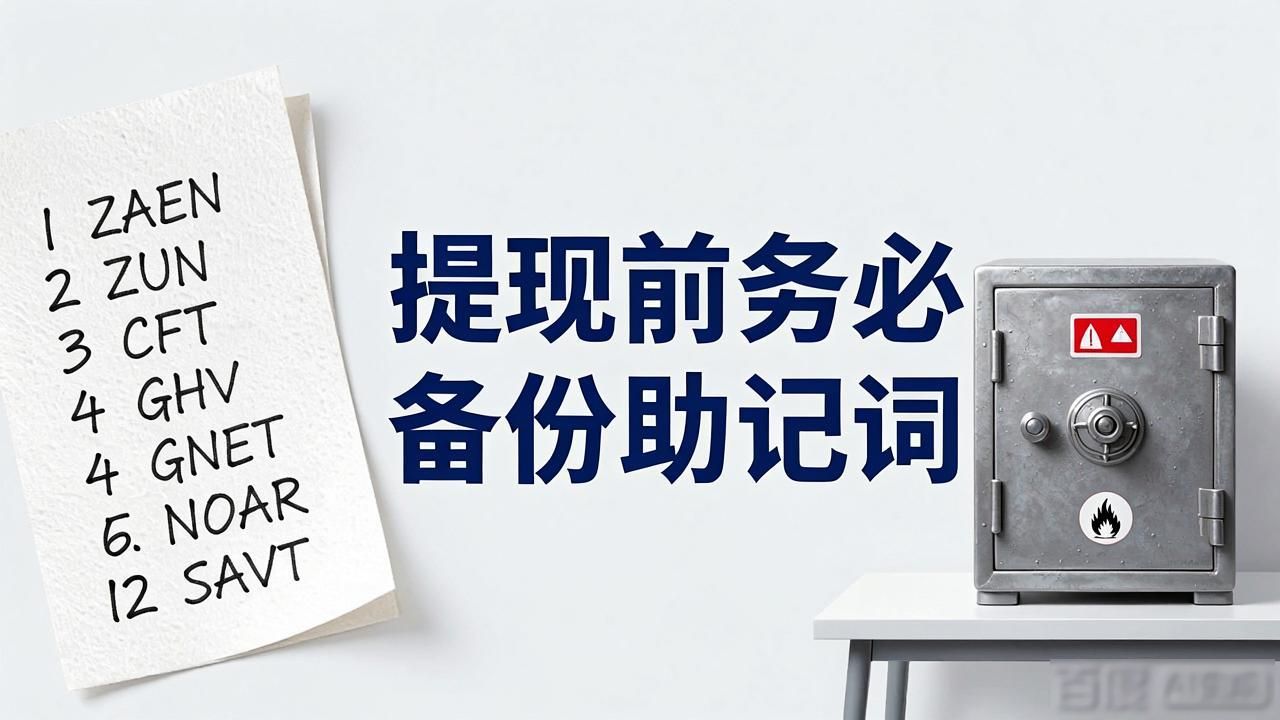 Trust钱包提现必知：避免踩坑的3个关键点