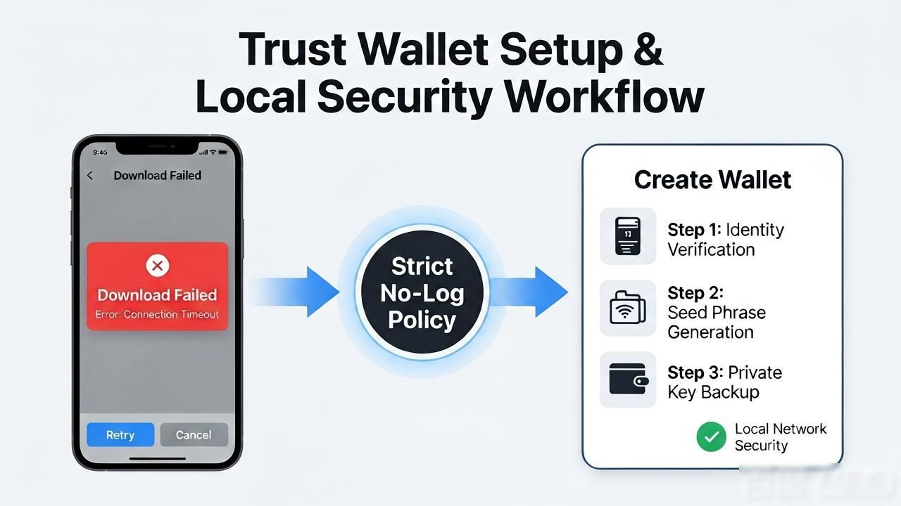 Trust Wallet downloads： A balancing act with VPN considerations Trust Wallet下载与VPN使用：安全与便捷的平衡之道