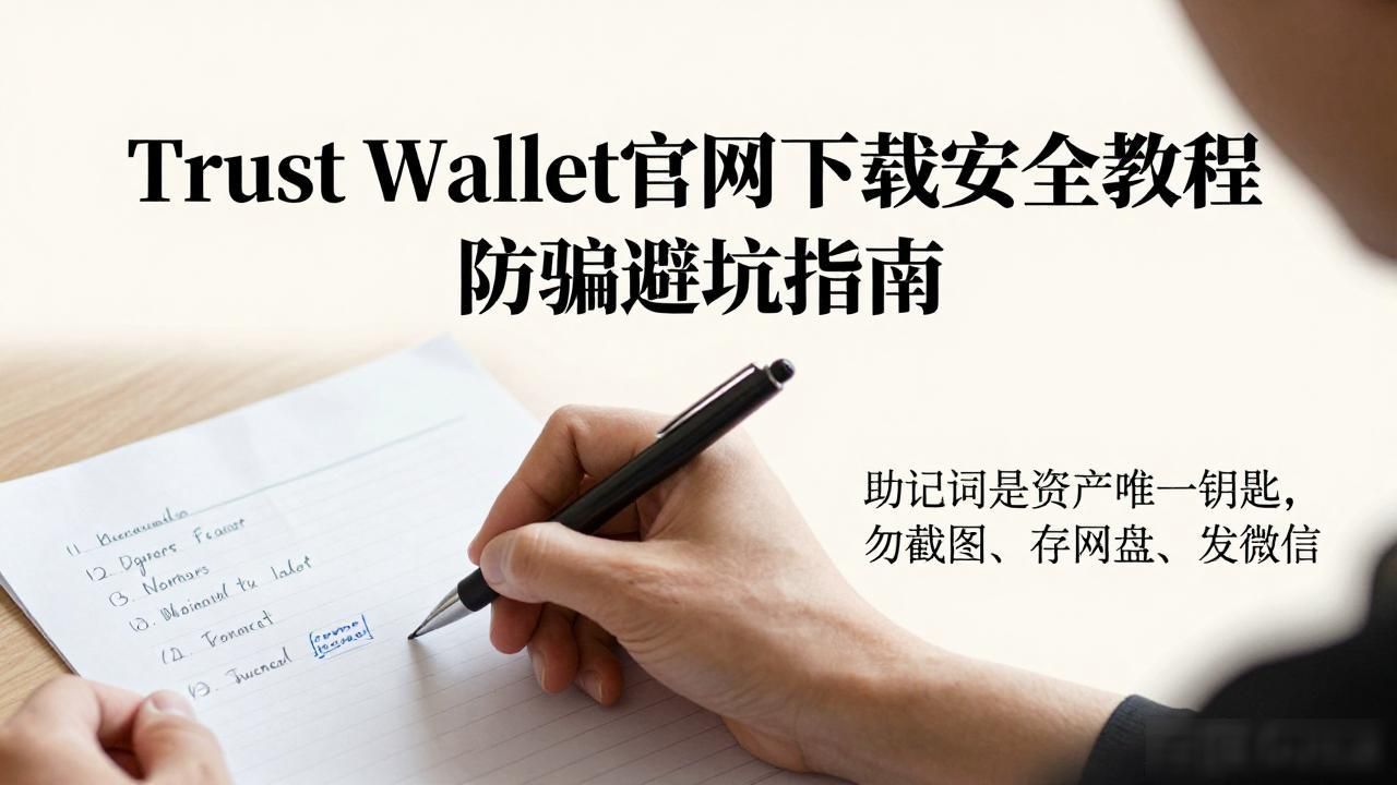 Trust Wallet官网下载安全教程 防骗避坑指南
