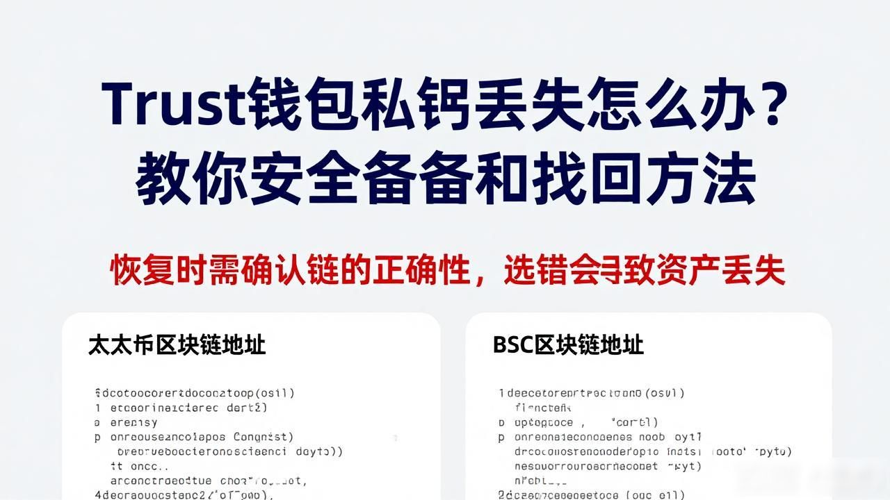 Trust钱包私钥丢失怎么办？教你安全备份和找回方法