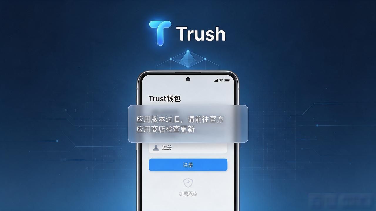 Trust钱包注册卡在哪一步？常见问题全解答