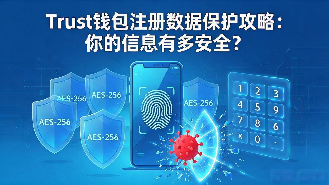 Trust钱包注册数据保护攻略:你的信息有多安全?