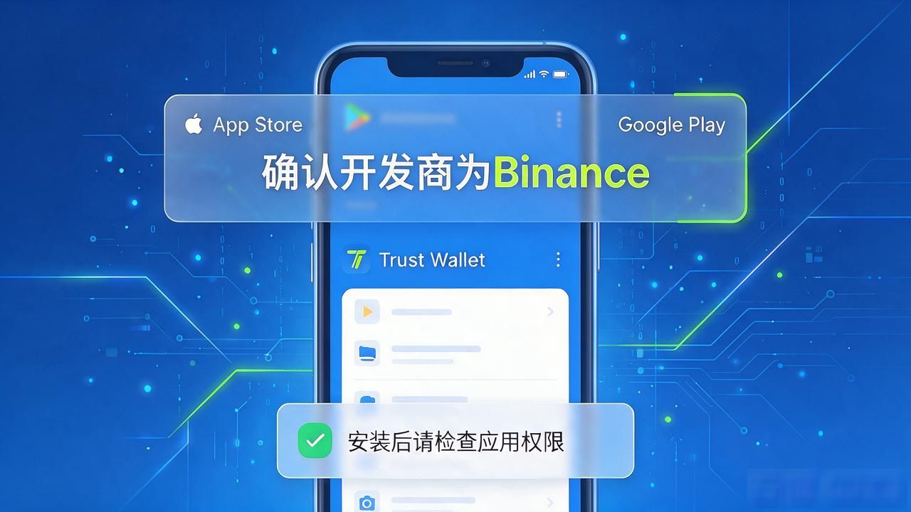 Trust Wallet官方下载避坑指南：安全获取地址全解析