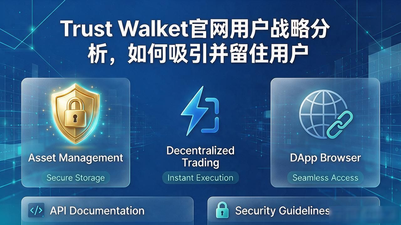 Trust Wallet官网用户战略分析，如何吸引并留住用户