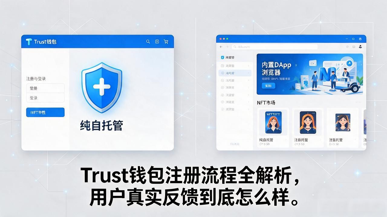 Trust钱包注册流程全解析，用户真实反馈到底怎么样