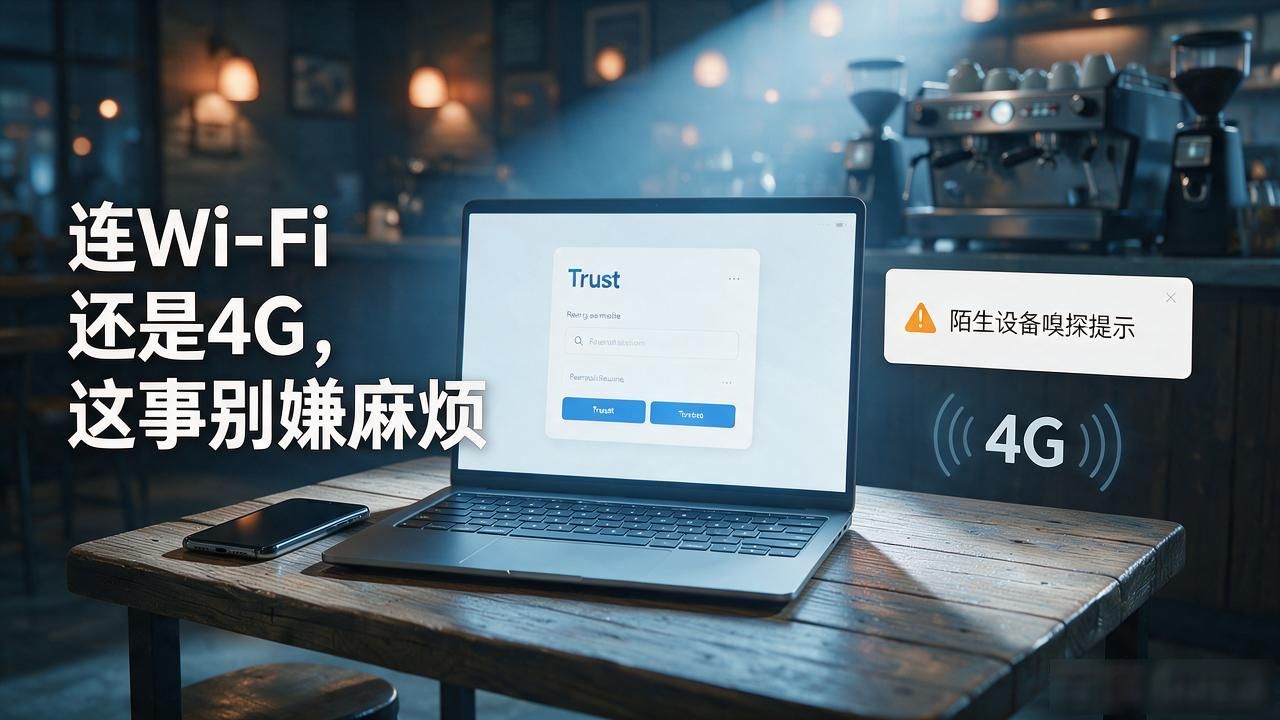 Trust钱包注册后先别急着存币，这几项安全检查必须做