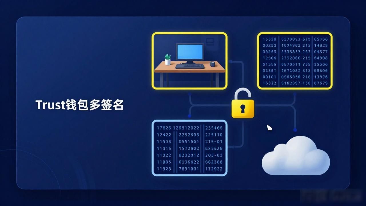 Trust钱包多签名怎么用？去中心化钱包安全升级全解