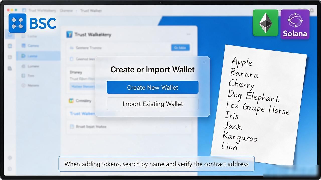 Trust Wallet怎么下载？附安装教程与使用实测