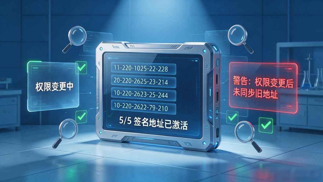 Trust钱包多签权限怎么管?别等出了事才后悔