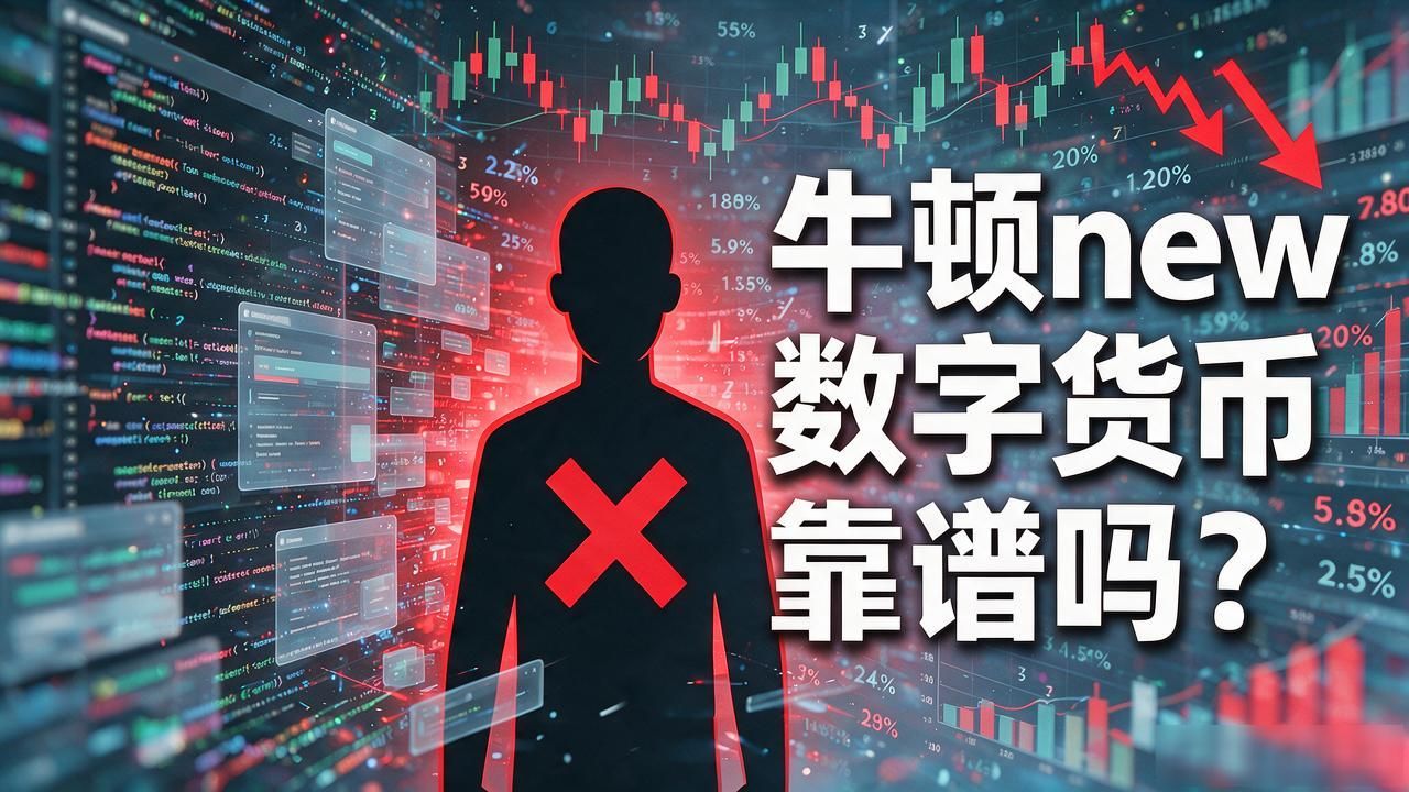 牛顿new数字货币靠谱吗？做了八年币圈的人说几句实在话
